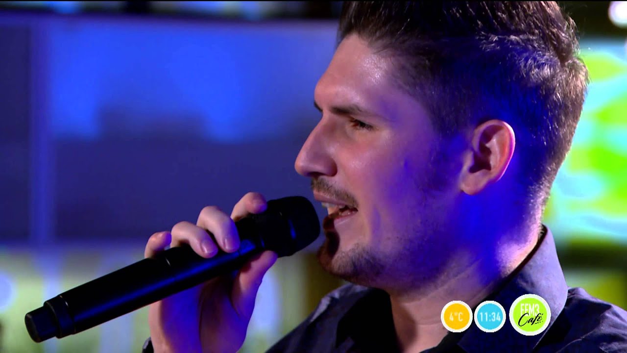 Palcsó Tamás: Csak most kell élni - 2015.11.02. - tv2.hu/fem3cafe