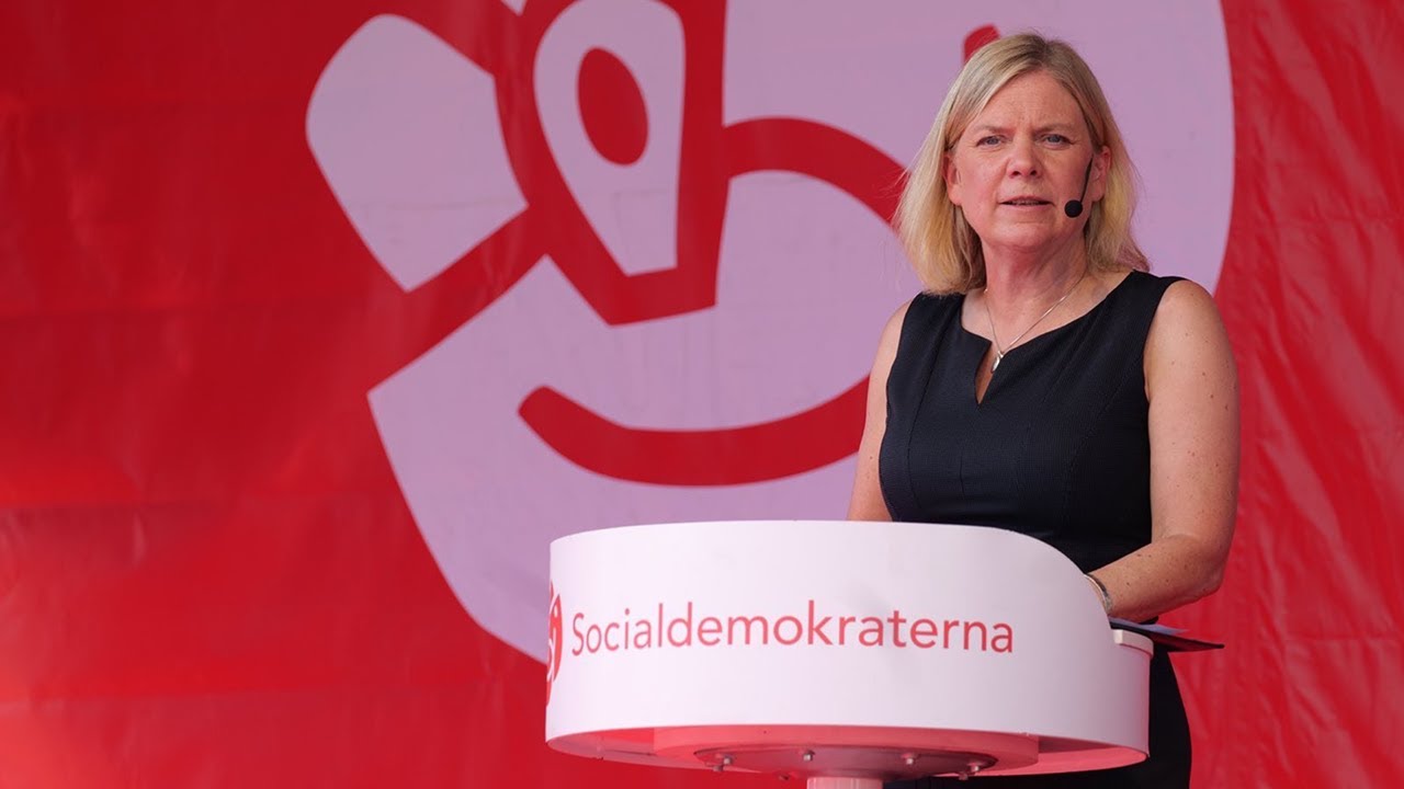 Magdalena Anderssons sommartal 2022