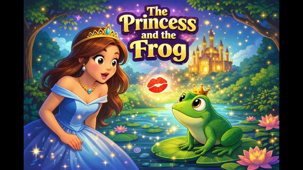 The Princess and the Frog 🐸👑 | Classic Fairy Tale for Kids | Magical Storytime
