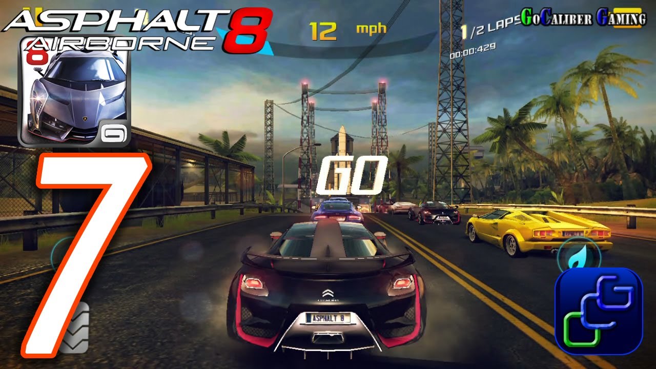 Asphalt 8: Airborne Walkthrough - Part 7 - Career Season 2: More Than Racing