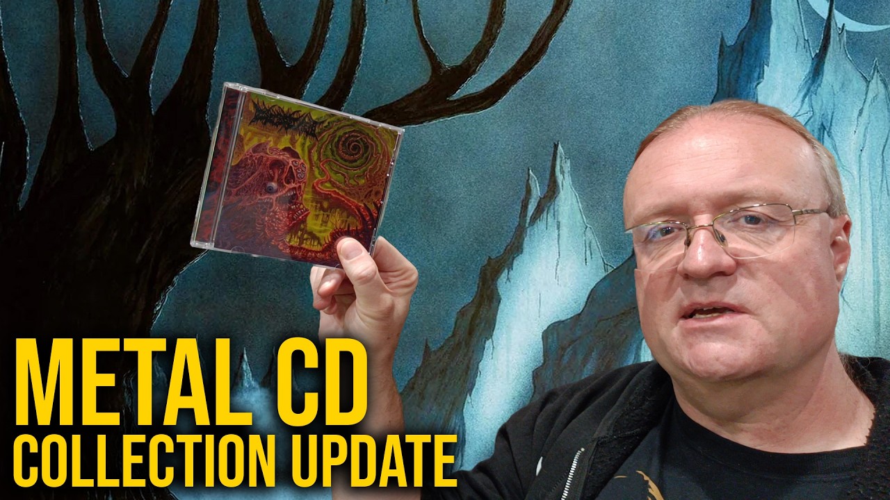 Обновление коллекции метал-CD &mdash; март 2026 г. (Дэт-метал / Блэк-метал / Грайндкор)