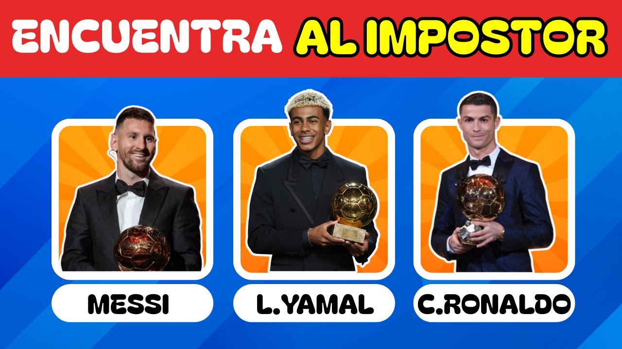 ¿Puedes encontrar al IMPOSTOR? ⚽ | QUIZ NIVEL EXPERTO 🧠 #quiz #futbol