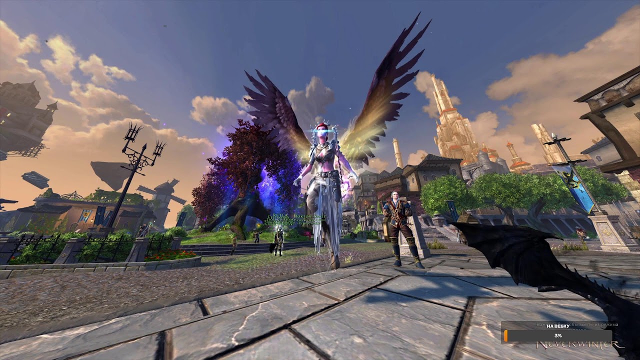 Там новый модуль завезли. Пошли смотреть! m32. Neverwinter Online. Стрим