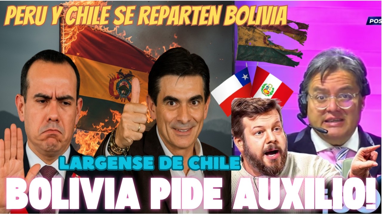 BOLIVIA RUEGA AYUDA OTRA VEZ A PERU CONTRA CHILE- PERU ACEPTA SER ALIADO DE BOLIVIA?- NO AL TRAIDOR!