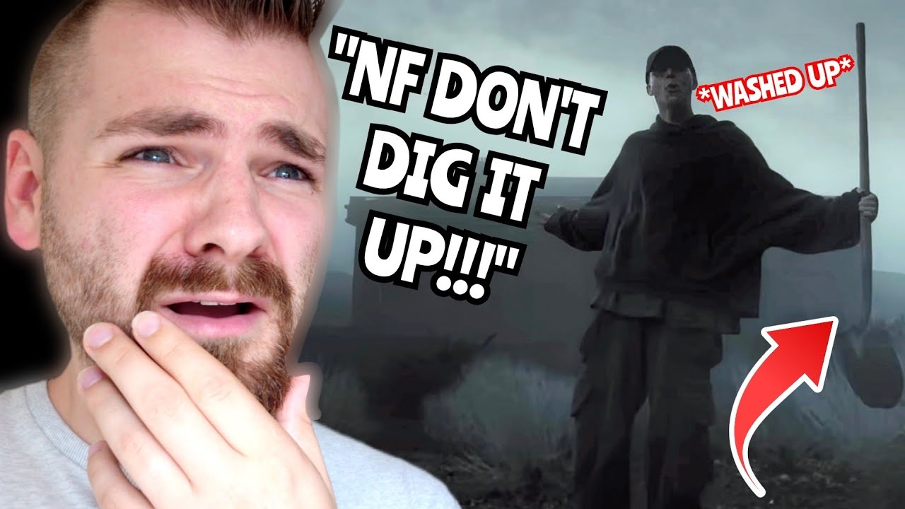 NF - WASHED UP | *Emotional* REACTION!!