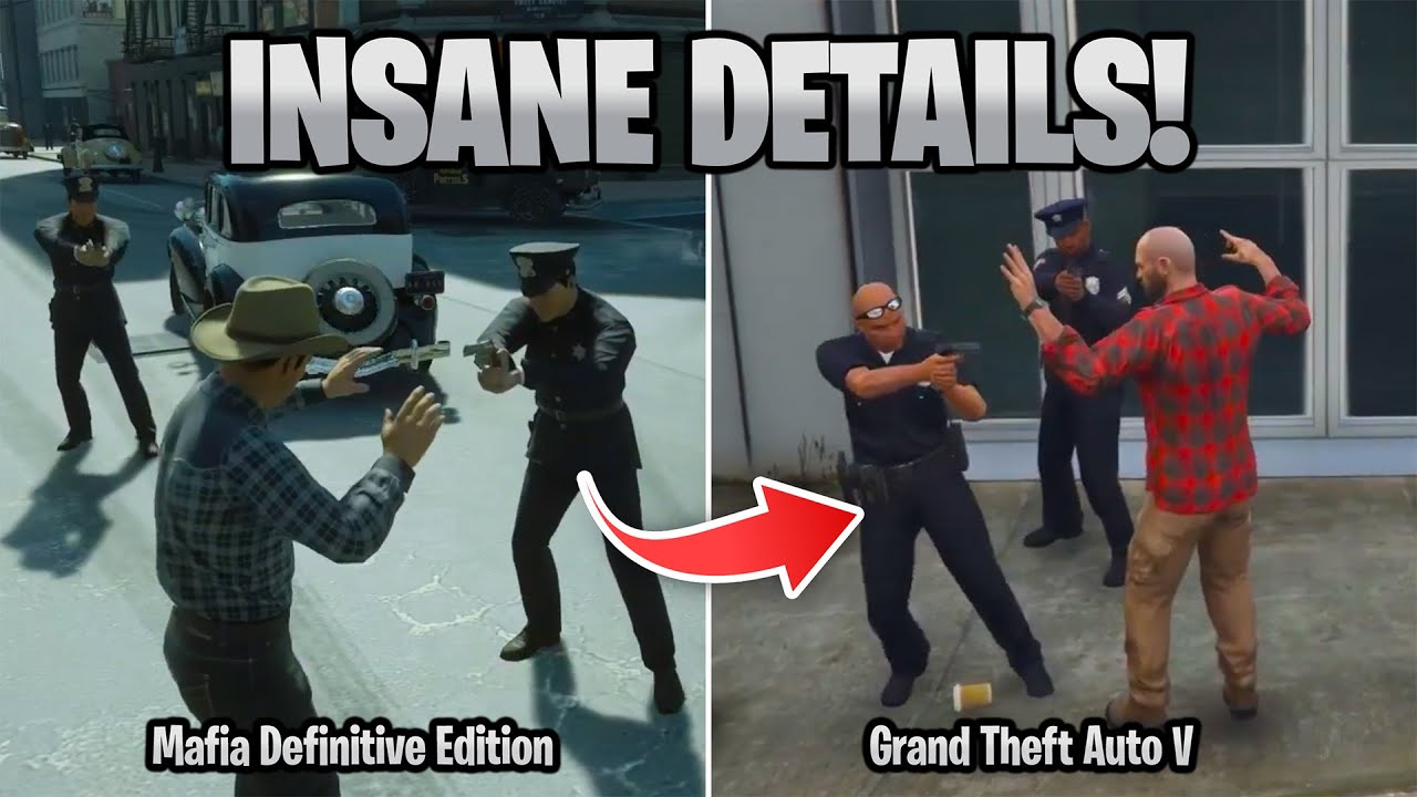 Mafia Cops are a NIGHTMARE... (Cops Logic Comparison)