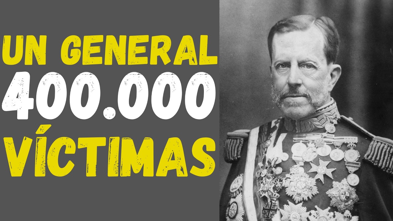 WEYLER: el general español que INVENTÓ los campos de concentración antes que Hitler