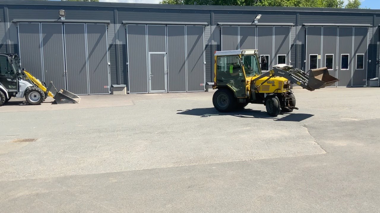 K&ouml;p Traktor Schanzlin 304 hydromatic p&aring; Klaravik