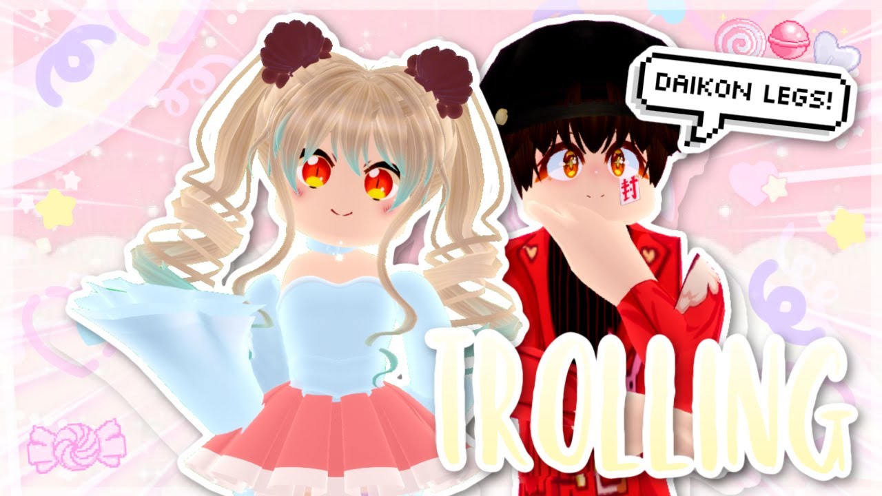 Trolling As Anime Characters PART 1! (Yashiro Nene) | Roblox Royale High