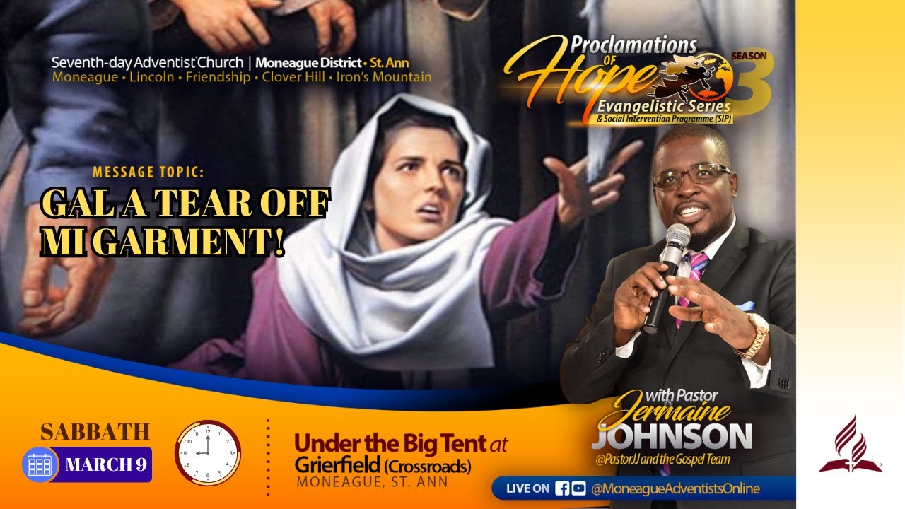 Pastor Jermaine Johnson | 