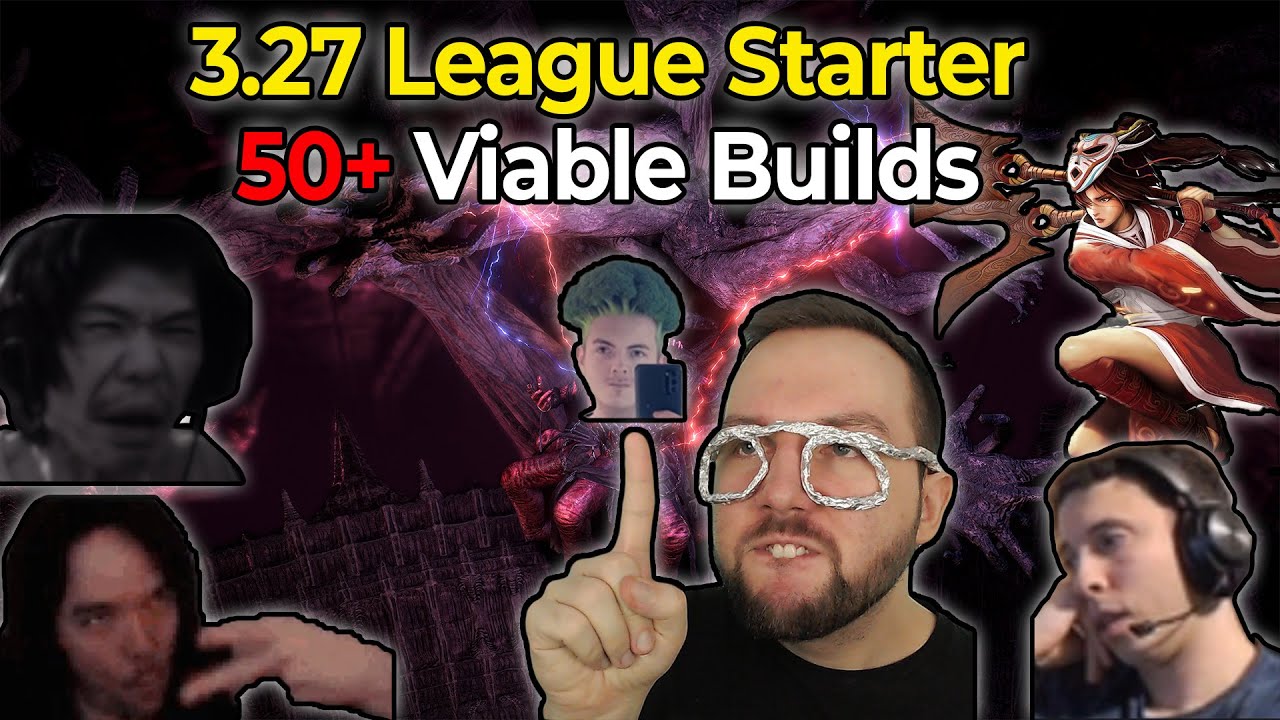 「3.27」The 50+ BEST League Starter Builds for Keepers of the Flame