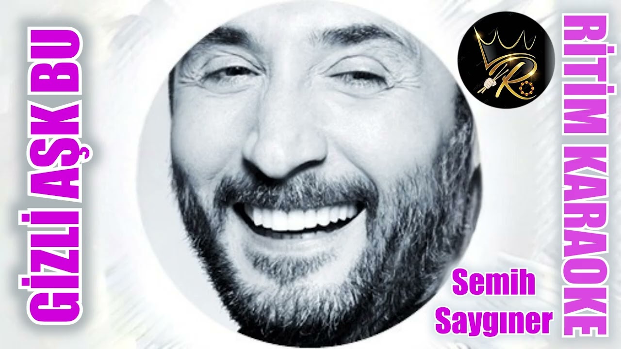 Gizli Aşk Bu - Semih Saygıner ✩ Ritim Karaoke (Nihavend Katip 8/8 Düyek Arap Zeynettin Maraş)