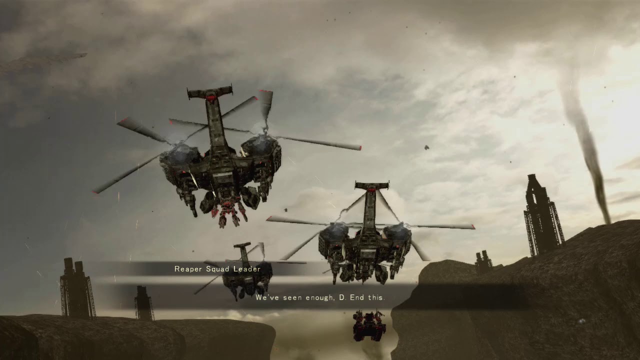 Armored Core Verdict Day  Mission 06 