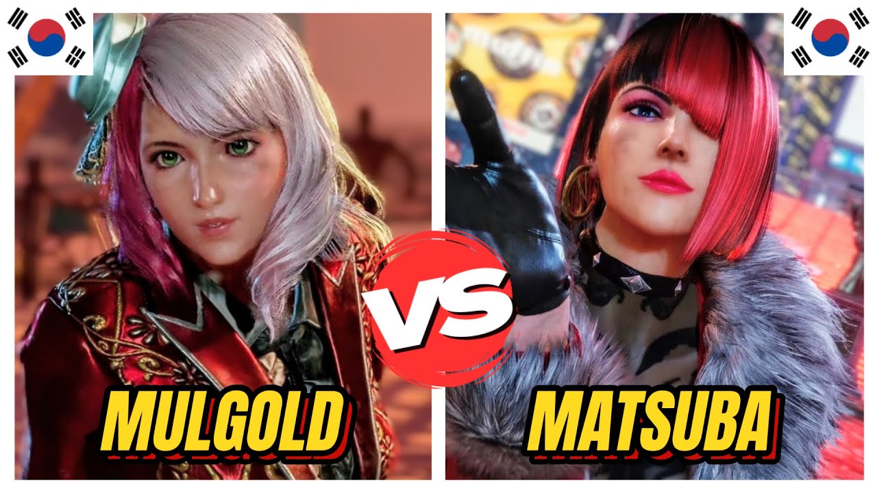 Tekken 8 ▰ MULGOLD (#5 Ranked Alisa) Vs MATSUBA (Anna)  ▰ BRUTAL Matches!