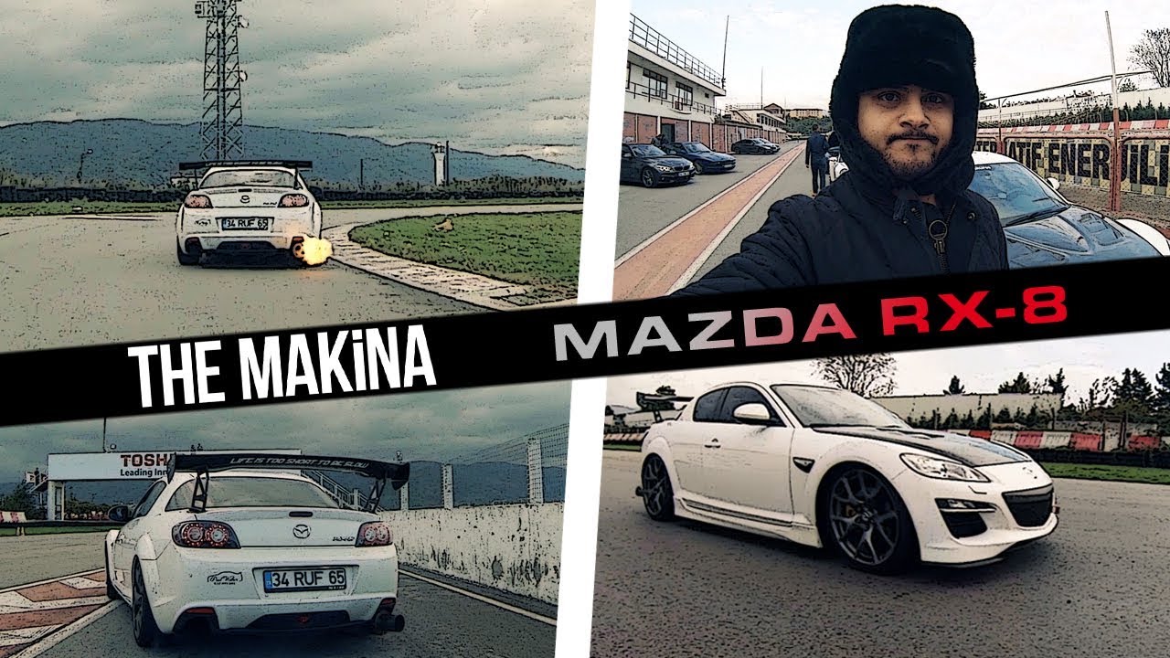 THE MAKİNA | MAZDA RX-8