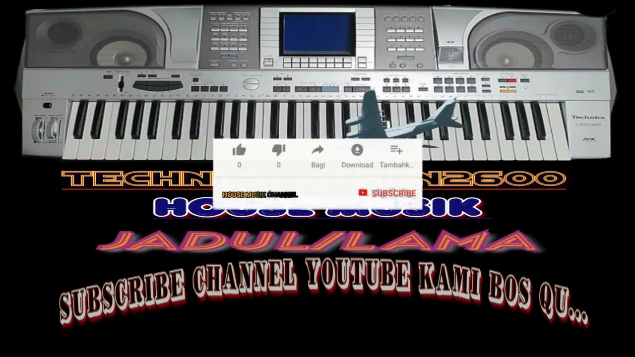 NONSTOP FULL HOUSE MUSIK REMIX LAMA TECHNICS KN2400