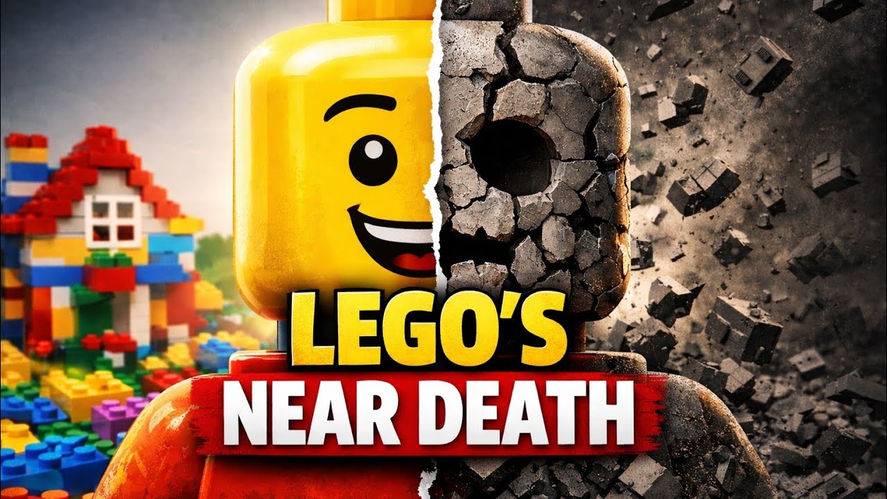 Взлет и падение LEGO
