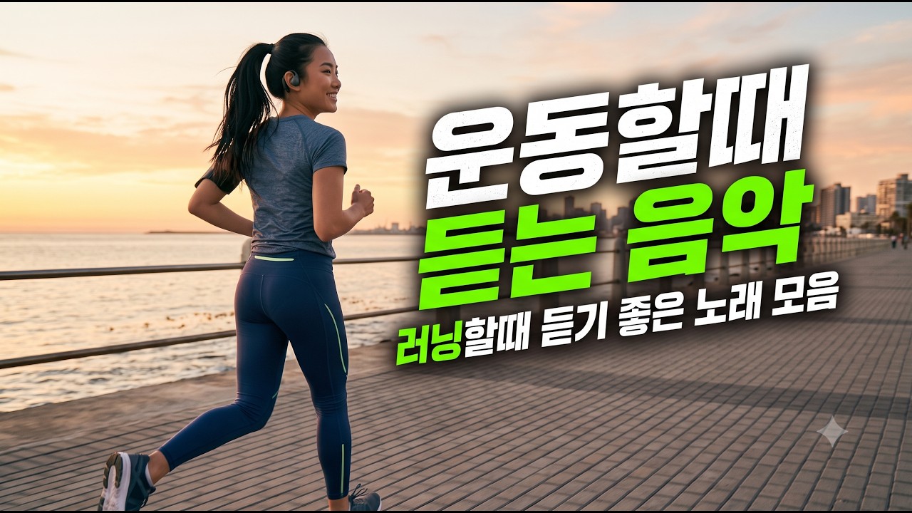 [𝐏𝐥𝐚𝐲𝐥𝐢𝐬𝐭] 운동할때 듣는 음악, 러닝할때 듣기 좋은 노래 모음 | 신나는 노래 플레이리스트