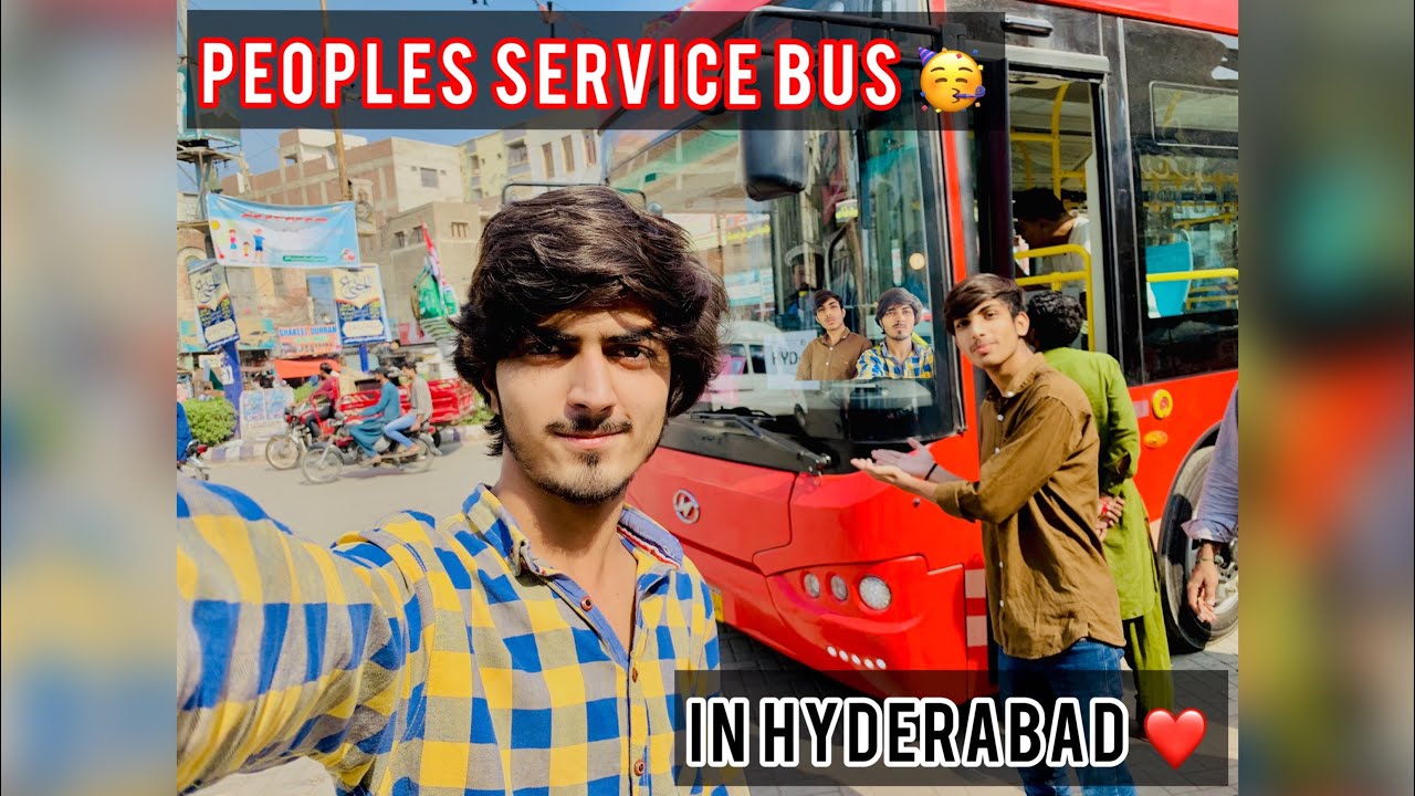 Peoples bus service launched in hyderabad😍❤️ Vlogs by SB ky vlogs | Peoples bus service | Metro bus