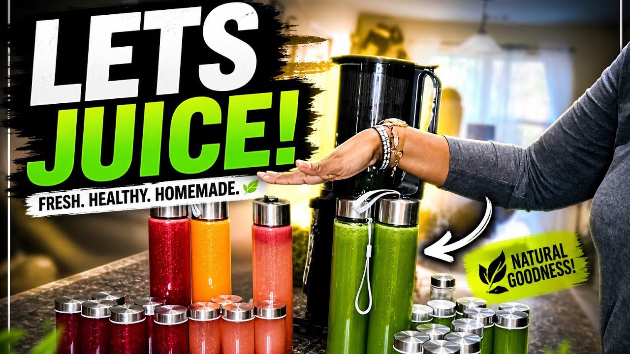 Easy Juice recipes for Beginners.
