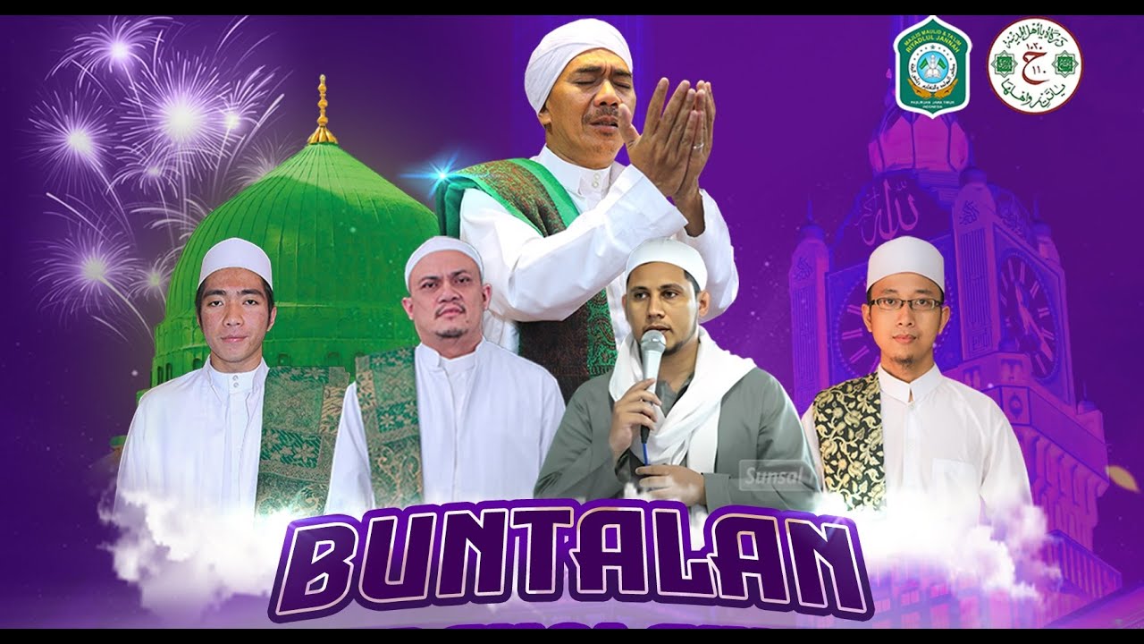 🔴 LIVE || BUNTALAN BERSHOLAWAT BERSAMA MAJLIS MAULID WAT TA'LIM RIYADLUL JANNAH PASURUAN