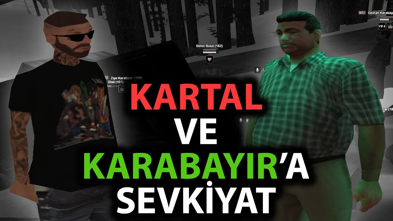 Janti Roleplay - KARABAYIR VE KARTAL'A SEVKİYAT