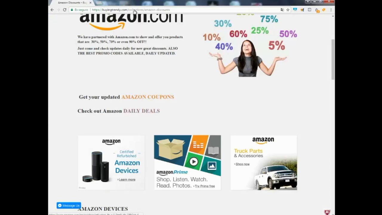 Amazon Discount Finder Tool