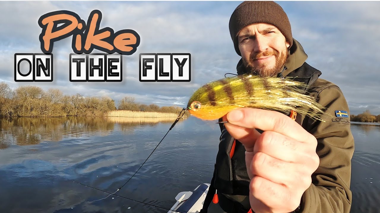 My first time Fly Fishing for Pike!! (Using the Best Patterns)