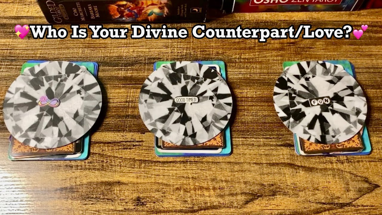 (Pick a card) Who Is Your Divine Counterpart/Love?💕