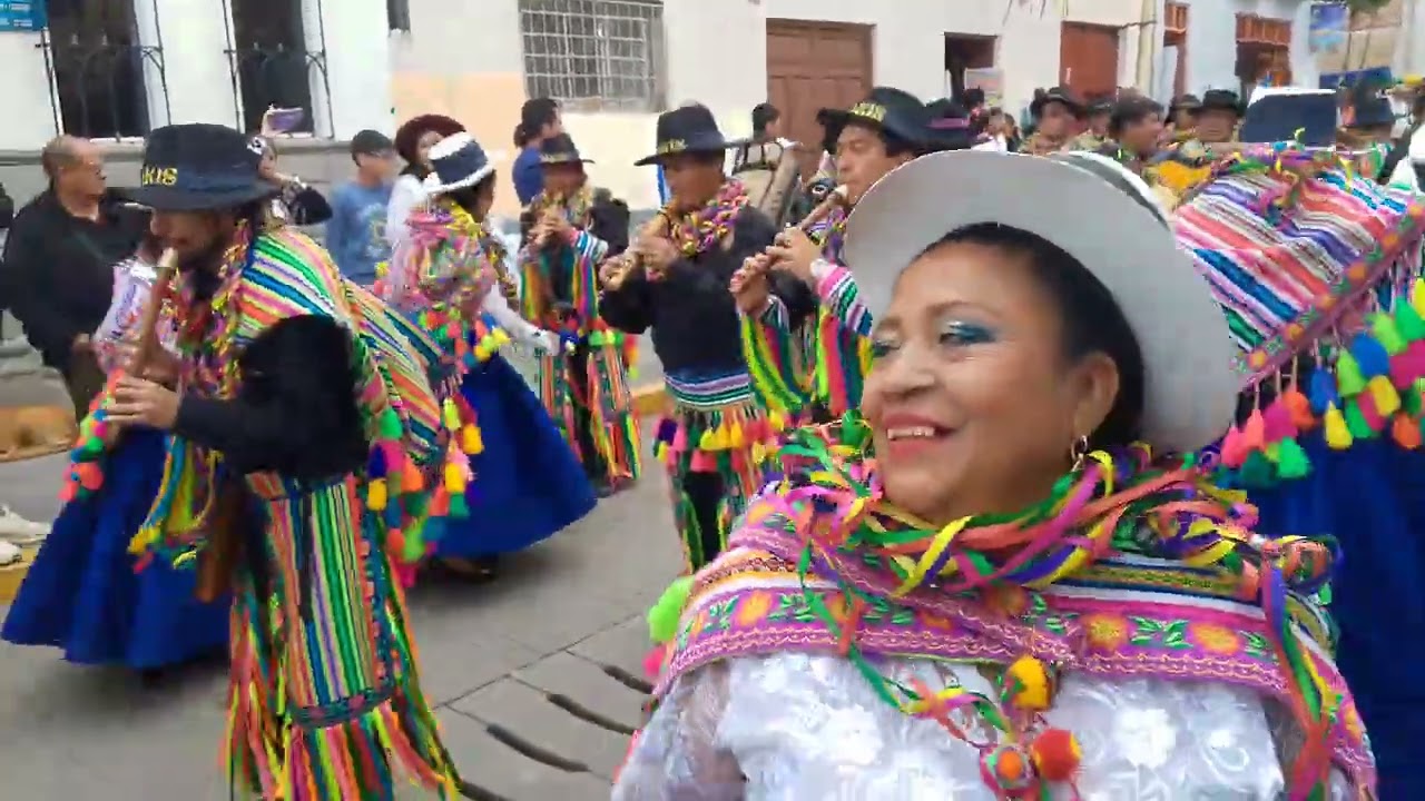 Comparsa Regional Makis Carnaval Ayacuchano 2026
