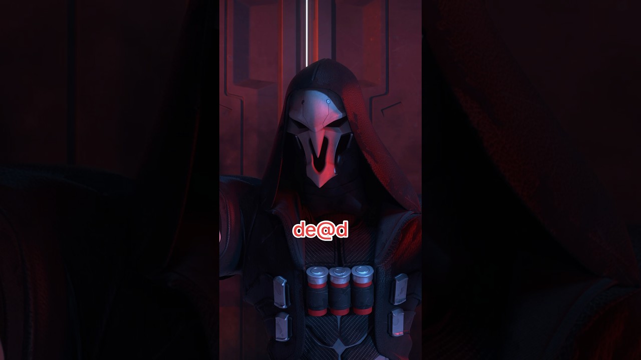 Reaper/Gabriel Reyes | Overwatch Memes 