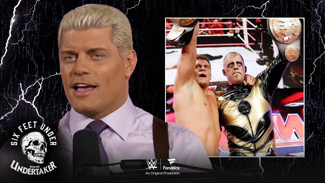 Cody Rhodes reveals the difference between the Rhodes family: Six Feet Under