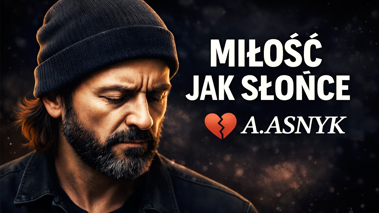 Adam Asnyk - Miłość jak słońce | Blues-rock
