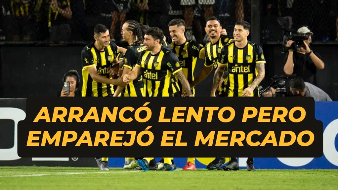 🤏 Ya no se puede hablar de gran inferioridad de Peñarol ante Nacional - Aceleró el periodo de pases