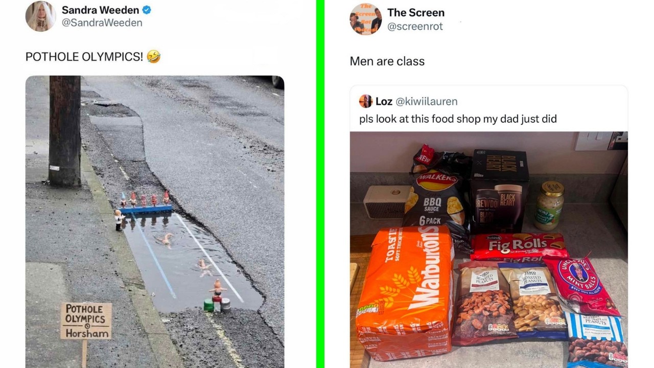British Memes 14 🇬🇧 POTHOLE OLYMPICS!
