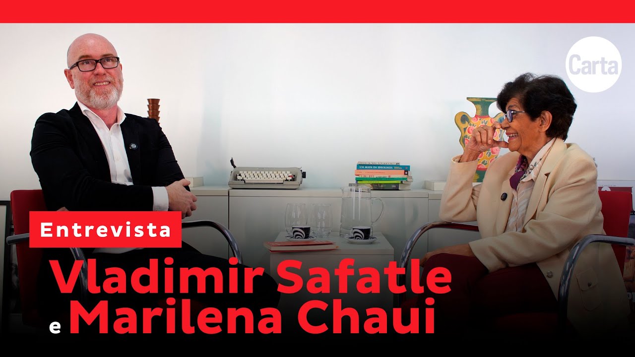 Sociedade em rede é a morte da reflexão | Vladimir Safatle entrevista Marilena Chaui