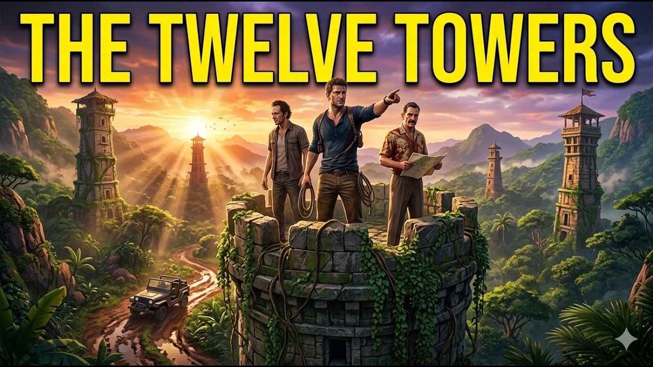 Uncharted 4 A Thief’s End | Chapter 10 The Twelve Towers (Full Mission)