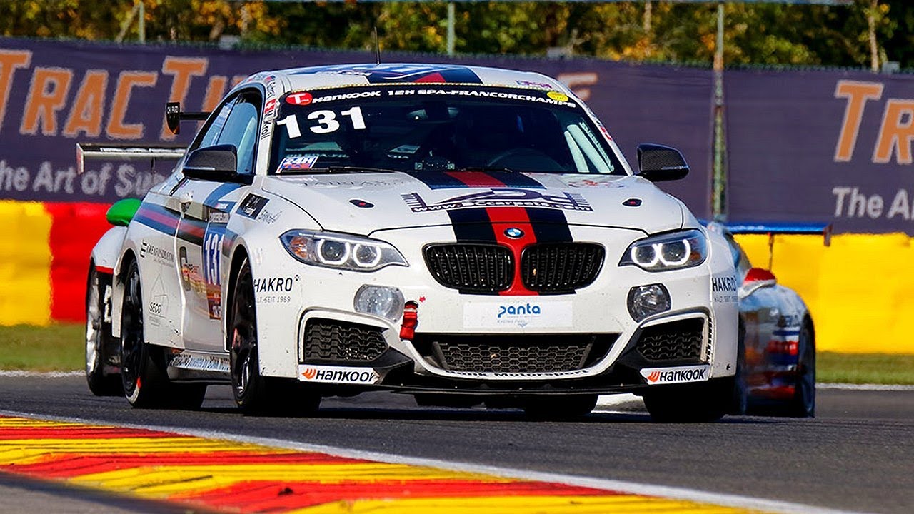 BMW M235i Racing 12H of Spa 2018 Circuit Spa Francorchamps race-media.tv Onboard Classix Motorsport