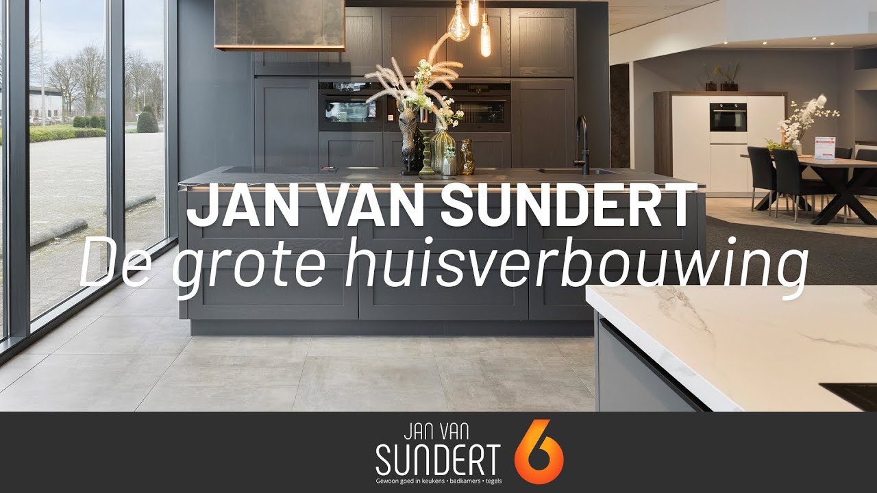 SBS6 uitzending - De Grote Huisverbouwing met Jan van Sundert