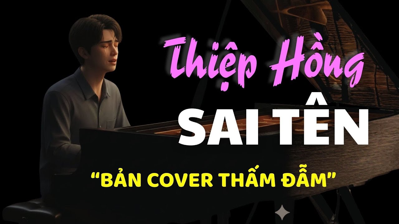 THIỆP HỒNG SAI TÊN - NGUYỄN THÀNH ĐẠT | SOLOMI COVER, Em Viết Thiệp Hồng Tên Em Thì Đúng