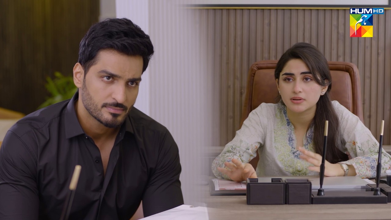 Mein Tumhari Boss Houn Dost Nahi..! Zehar-e-Mohabbat - ft. Zoha Tauqeer - HUM TV
