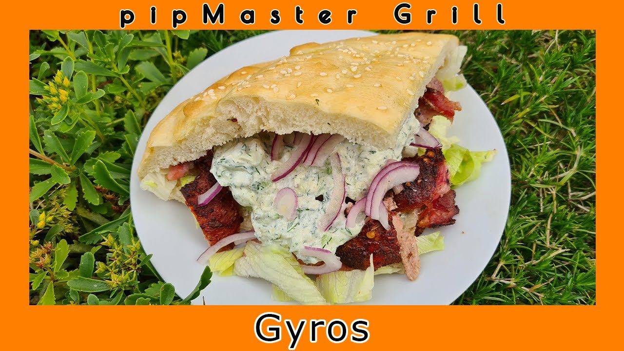 Luxusní gyros z grilu 