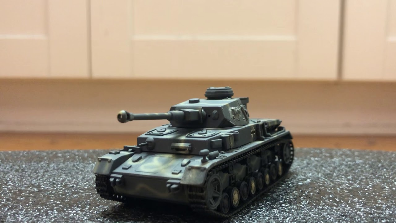 Panzerstahl 1:72 Panzer IV Ausf. F2, Medium Tank