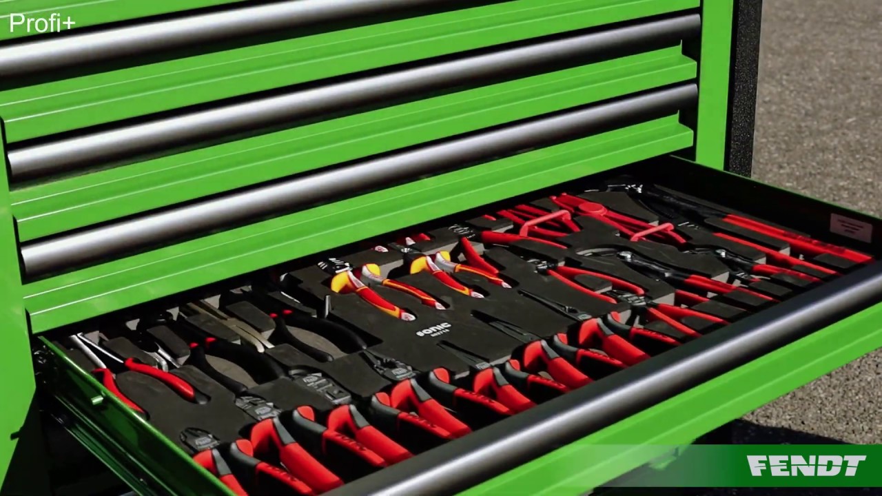 Exclusive Fendt Workshop Trolley video