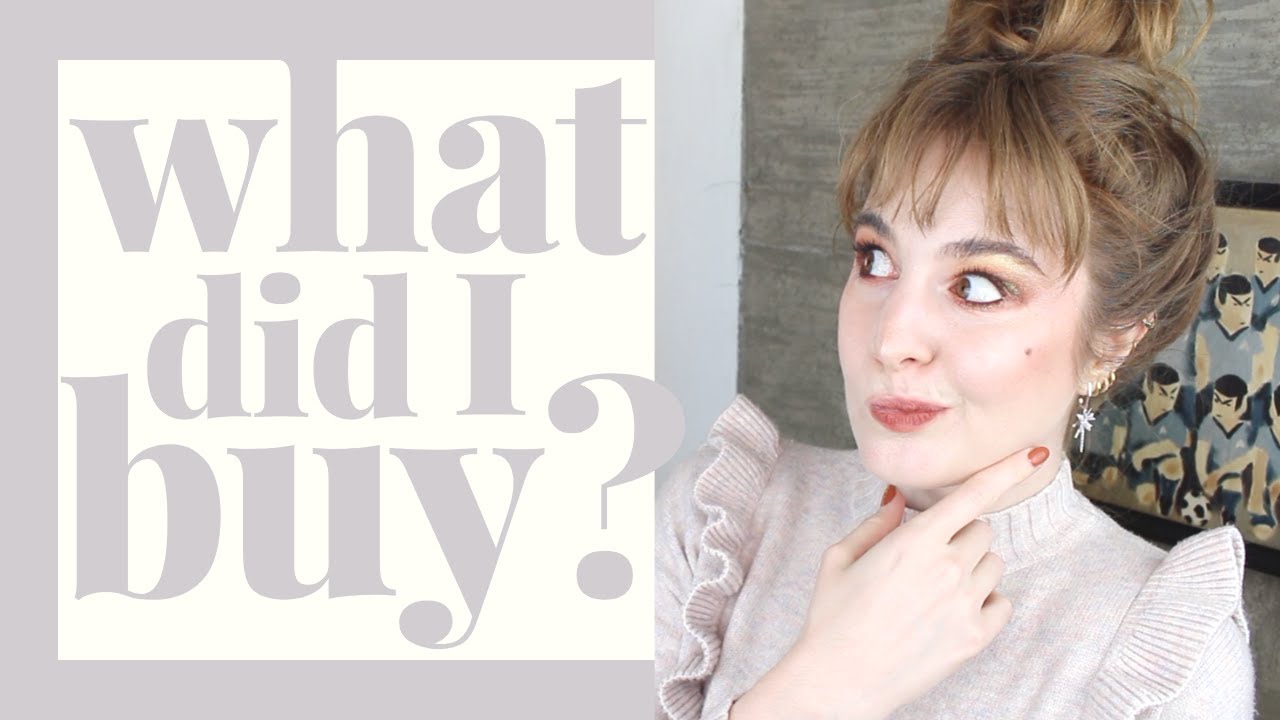 HOW I SPENT MY BUDGET IN JANUARY | Hannah Louise Poston | MY YEAR OF LESS STUFF