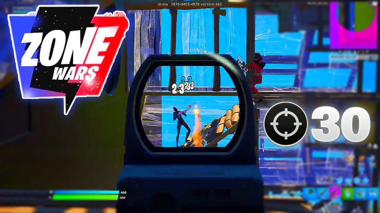 Playing Fortnite Zone Wars After 1 Year! | PC | Controller | 240 FPS |