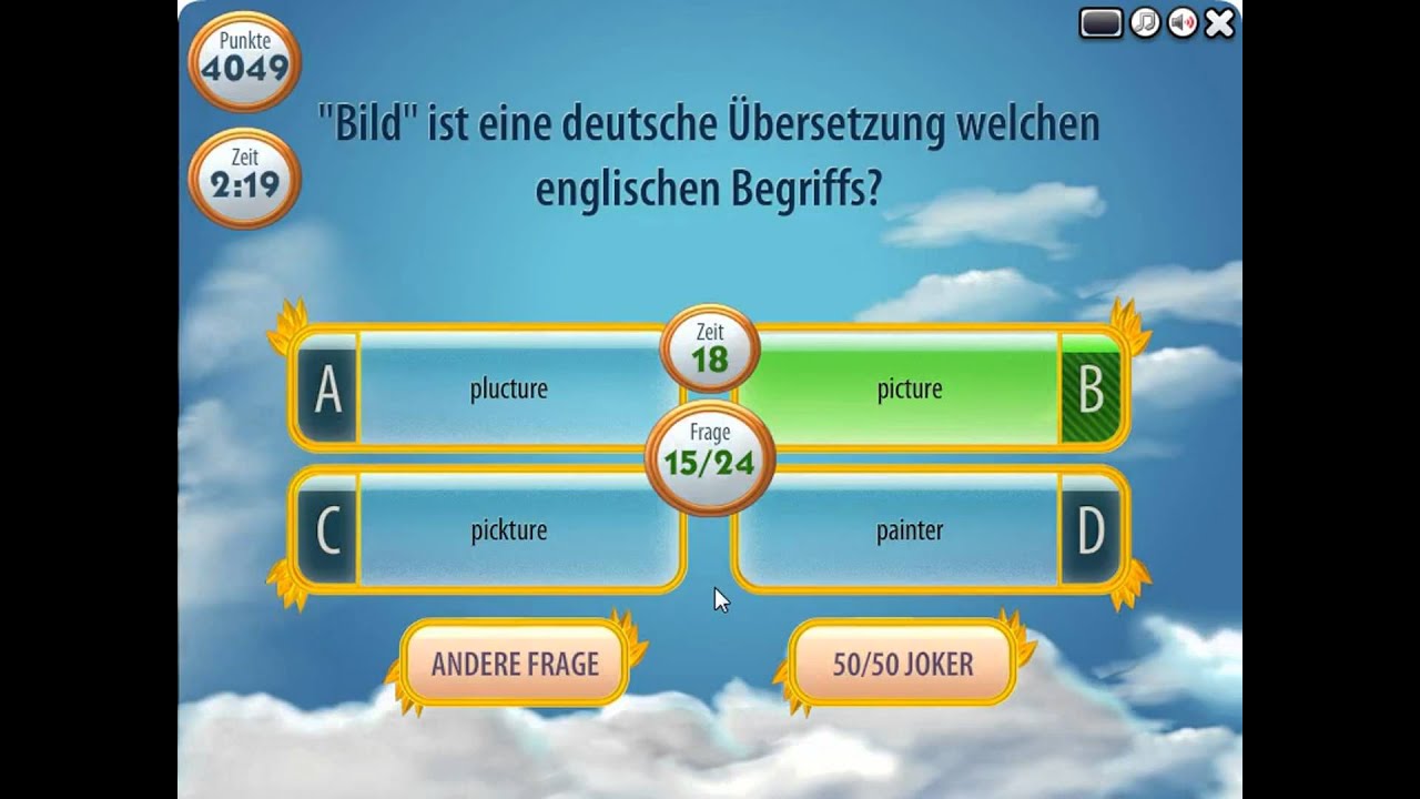 Das Quiz des unn&uuml;tzen Wissens - m2p-Games