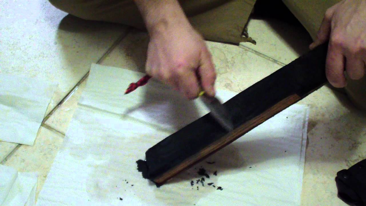 Leather Strop Maintenance
