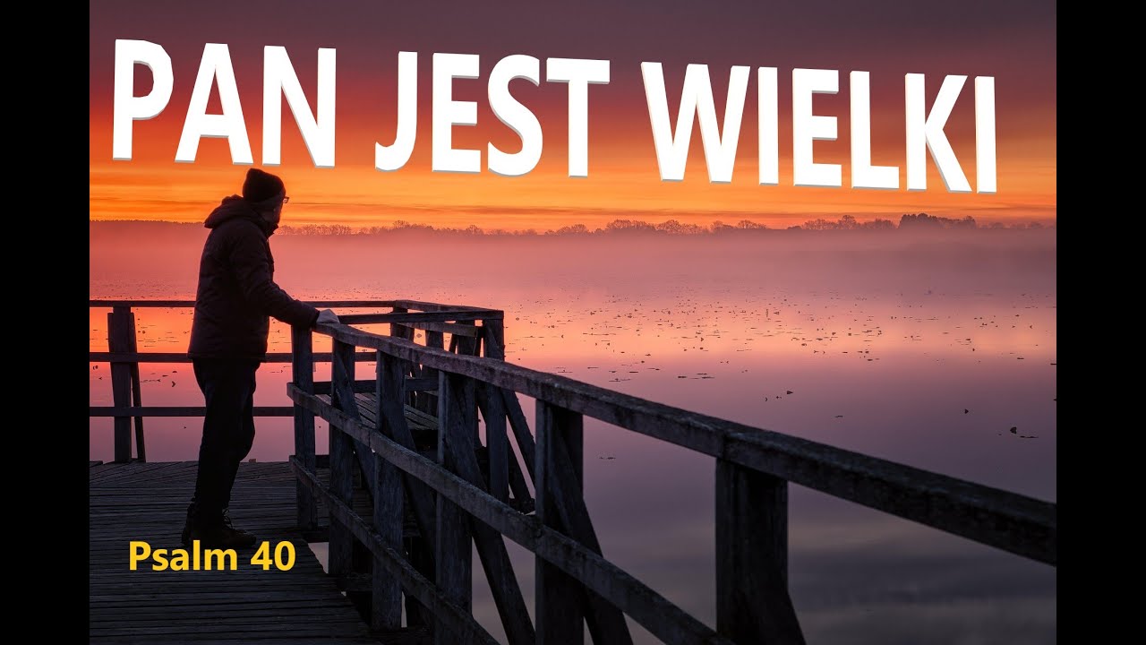 Pan jest wielki” – Psalm 40 | Worship / Hip Hop | Teledysk