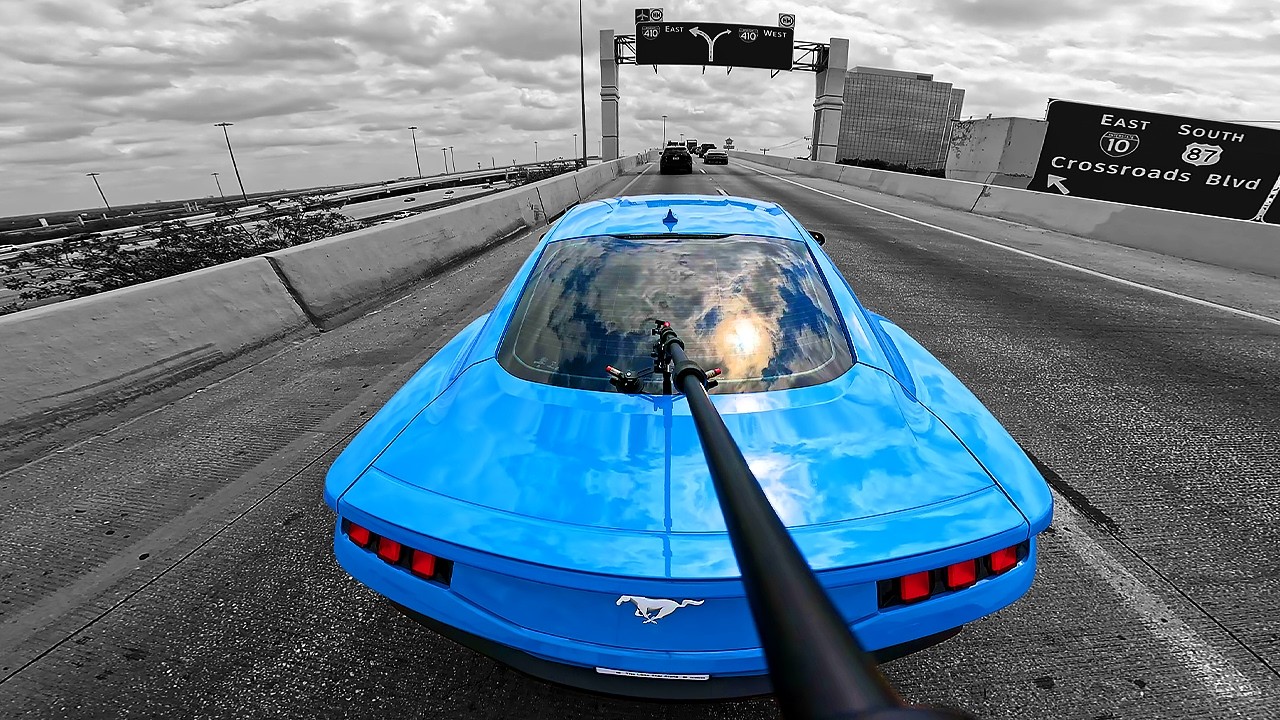 Поездка по шоссе на моем EcoBoost Mustang 🏎️🛣️ | Ежедневный обзор